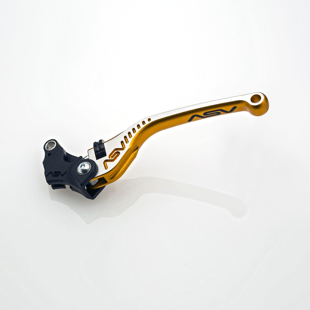 ASV Inventions C5 Series Sport Pro Unbreakable Billet Clutch Lever and Perch