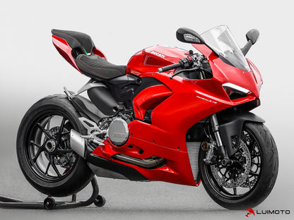 LUIMOTO CORSA Rider Seat Cover for DUCATI PANIGALE V2