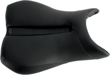 SADDLEMEN Gel Channel™ Track Carbon Fiber Sport Seat - Black - R6S 0810-Y108