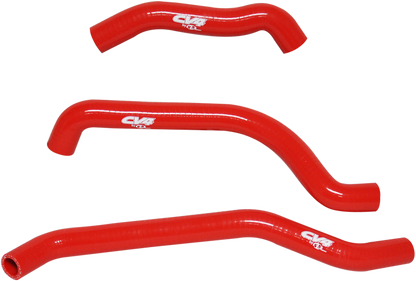 CV4 Replacement Radiator Hose Kit - Red - Honda SFSMBC42R