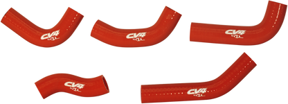 CV4 Performance Radiator Hose Kit - Red - Honda SFSMBC70R
