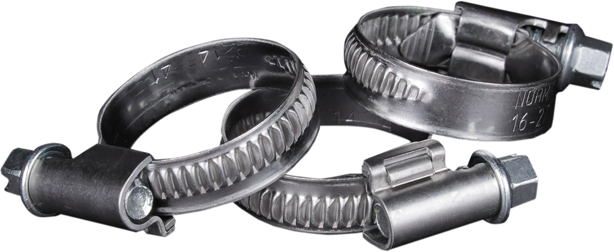 CV4 Radiator Hose Clamps - 5/8"-1-1/16" - 3 Pack CCG31216