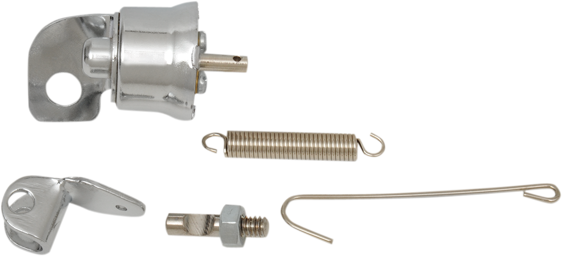 DRAG SPECIALTIES Switch - Brake Light - Chrome - '35-'57 FL 70261