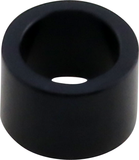 DRAG SPECIALTIES Shift Shaft Spacer - Black - FL D07-0354GB