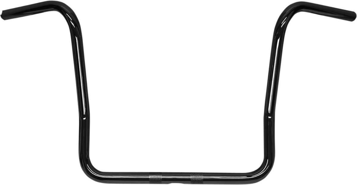 MAGNUM SHIELDING 1" Handlebar - Bagger - 14" Rise - Black 4HB-0614