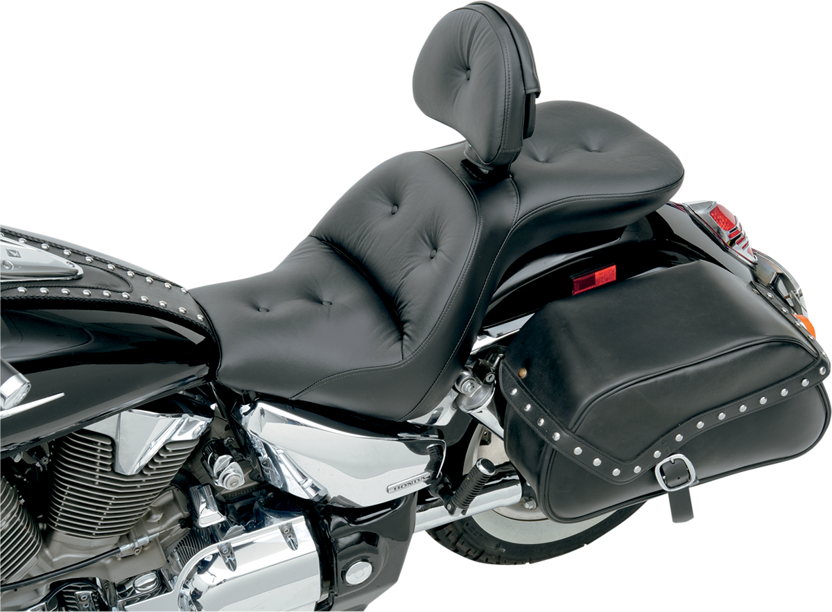SADDLEMEN Explorer™ Road Sofa Seat -with Backrest - VTX1300C H04-09-030RS