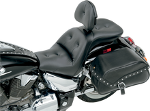 SADDLEMEN Explorer™ Road Sofa Seat -with Backrest - VTX1300C H04-09-030RS
