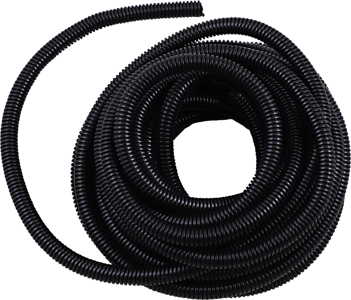 MOOSE OFFROAD Wire Loom - 3/8" Diameter- 25' 801-1425
