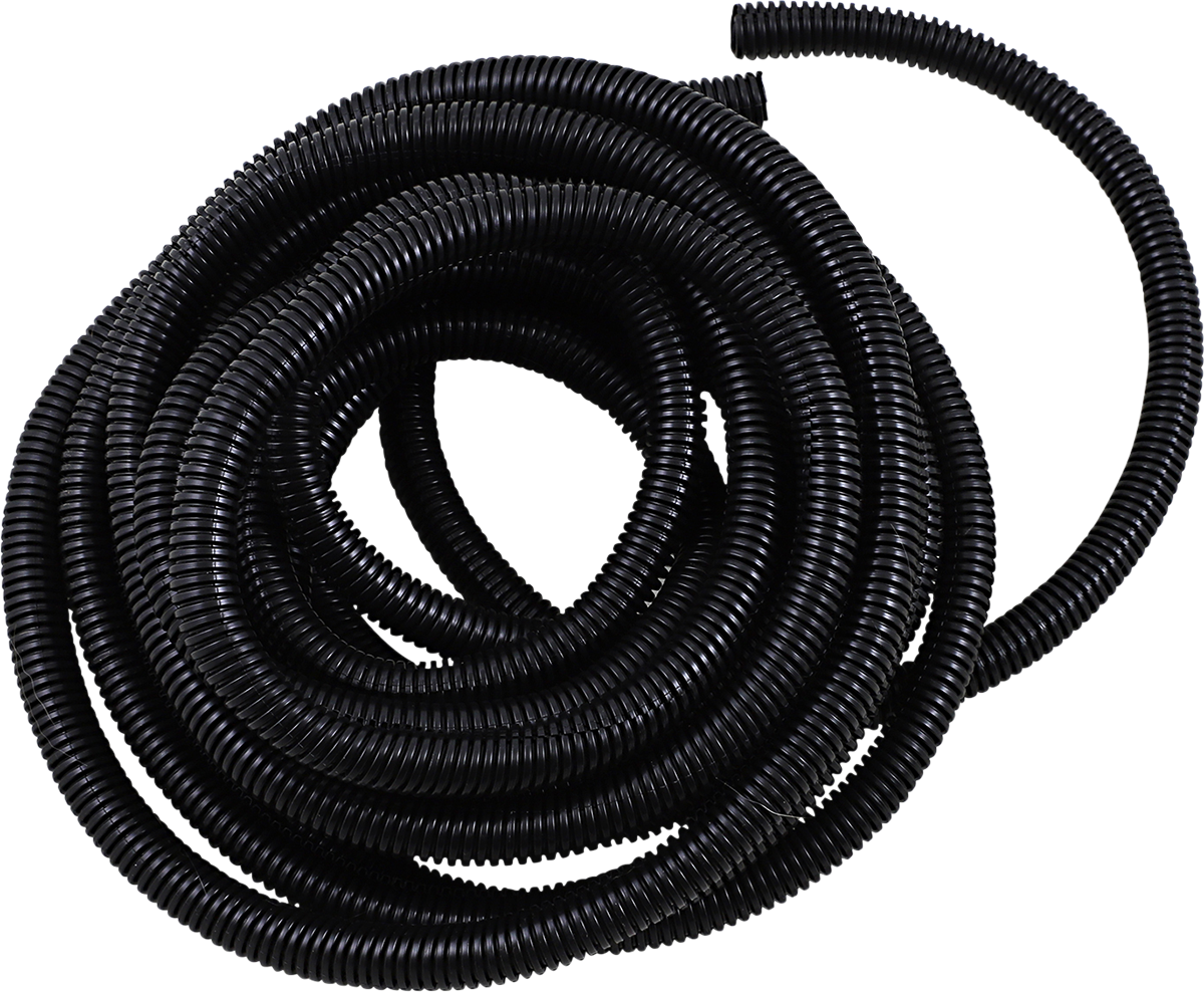 MOOSE OFFROAD Wire Loom - 1/2" Diameter - 25' 801-5250