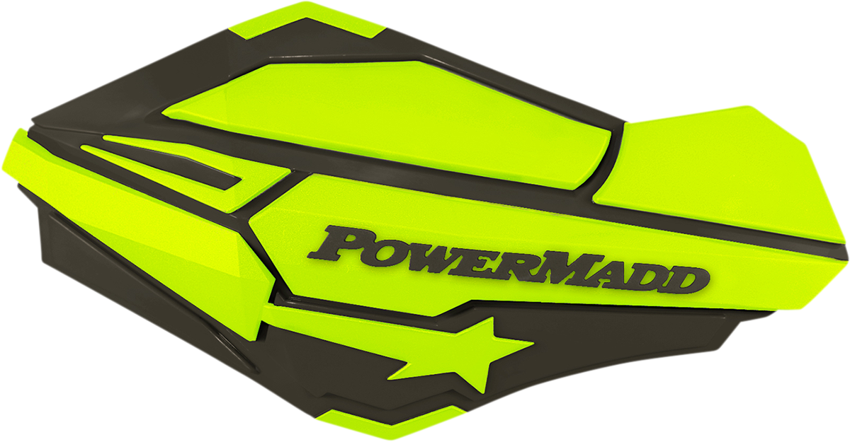 POWERMADD Sentinel Handguards - Charcoal/High Visibility 34425