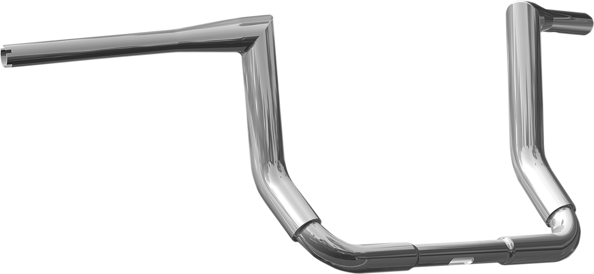 KHROME WERKS Buck-50 Handlebar - FLH - 10" - Chrome 300610
