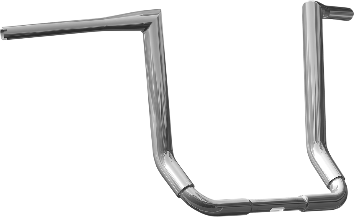 KHROME WERKS Buck-50 Handlebar - FLH - 14" - Chrome 300614