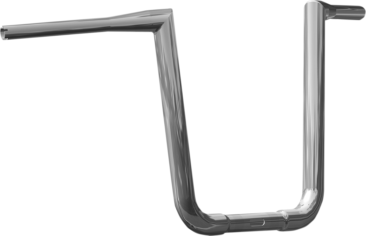 KHROME WERKS Buck-50 Handlebar - FLT - 14" - Chrome 300624