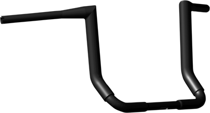 KHROME WERKS Buck-50 Handlebar - FLH - 12" - Black 300712