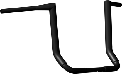 KHROME WERKS Buck-50 Handlebar - FLH - 14" - Black 300714