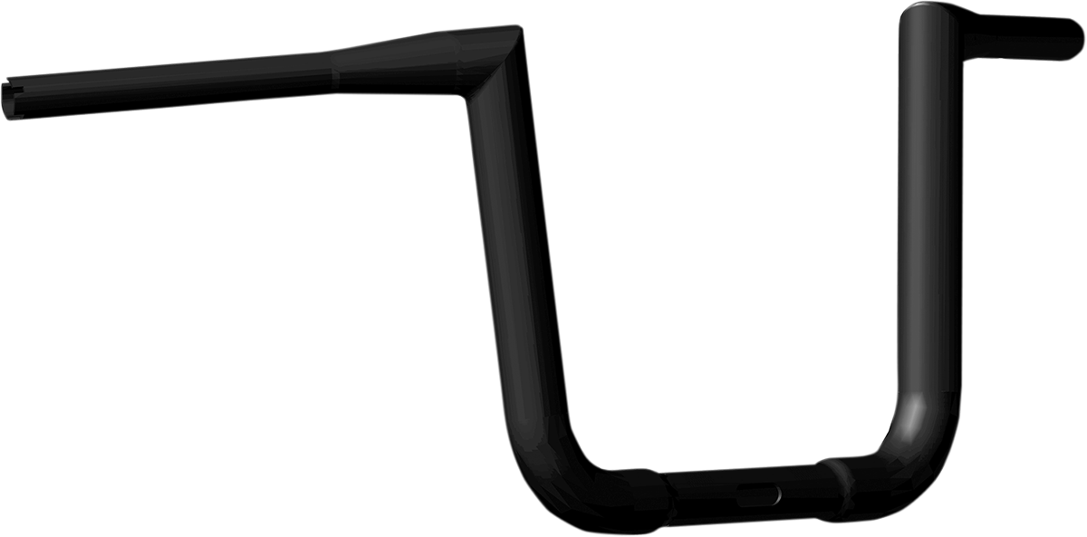 KHROME WERKS Buck-50 Handlebar - FLT - 10" - Black 300720