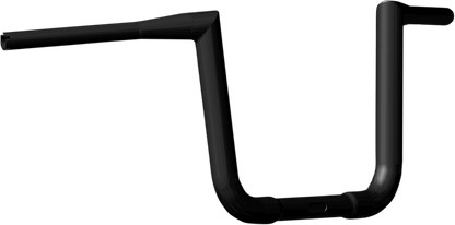 KHROME WERKS Buck-50 Handlebar - FLT - 10" - Black 300720