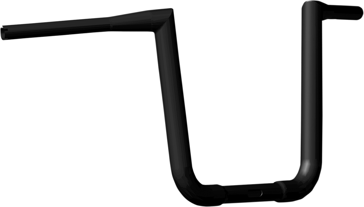 KHROME WERKS Buck-50 Handlebar - FLT - 12" - Black 300722