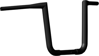 KHROME WERKS Buck-50 Handlebar - FLT - 12" - Black 300722