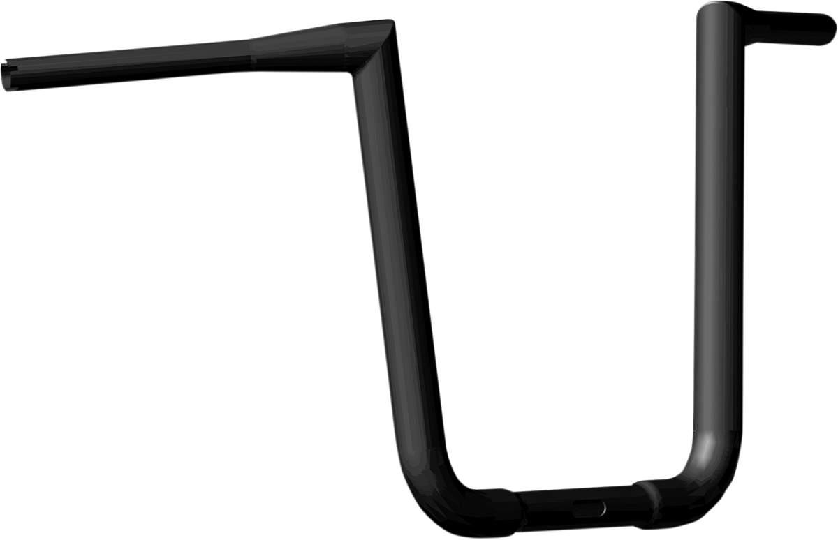KHROME WERKS Buck-50 Handlebar - FLT - 14" - Black 300724