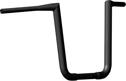KHROME WERKS Buck-50 Handlebar - FLT - 14" - Black 300724