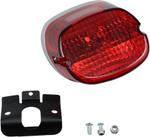 DRAG SPECIALTIES Taillight - Laydown - Harley Davidson 120022CM-BX-LB1