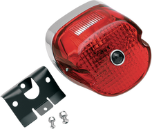 DRAG SPECIALTIES Taillight - Laydown/Blue Dot - Harley Davidson 120022CBM-BXLB1