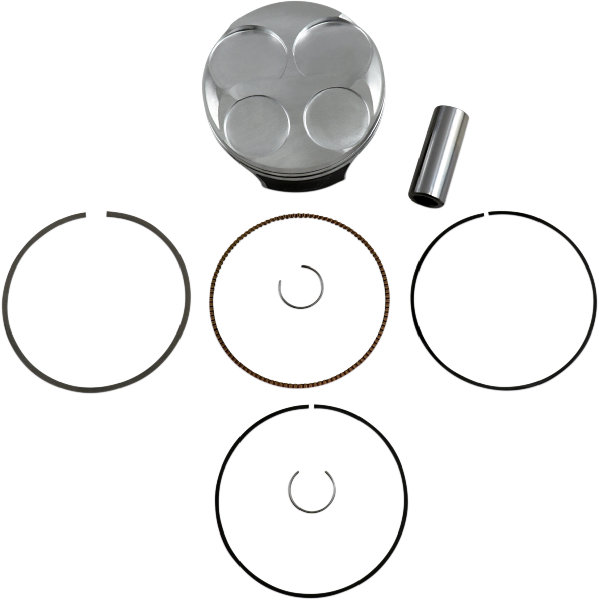 WISECO Piston Kit - 76.80 mm - Honda 40003M07680