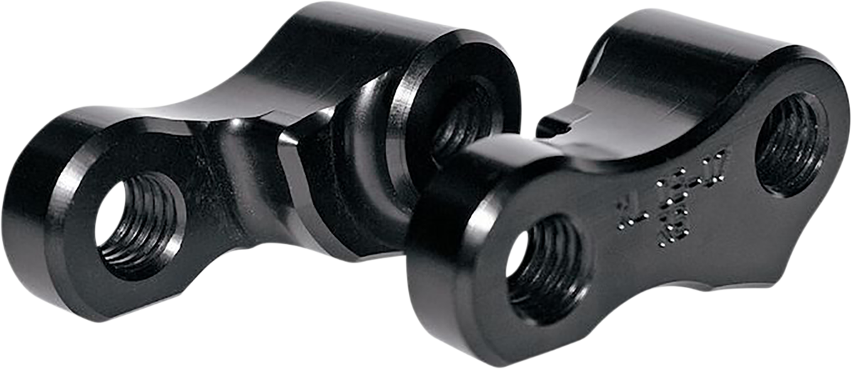 LA CHOPPERS Lowering Kit - Rear - Lowers 1.00" - Black LA-7590-07B