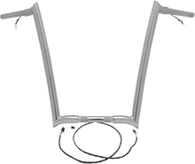 PAUL YAFFE BAGGER NATION Pre-Wired Handlebar - OEM - 16" - Chrome H00916-W