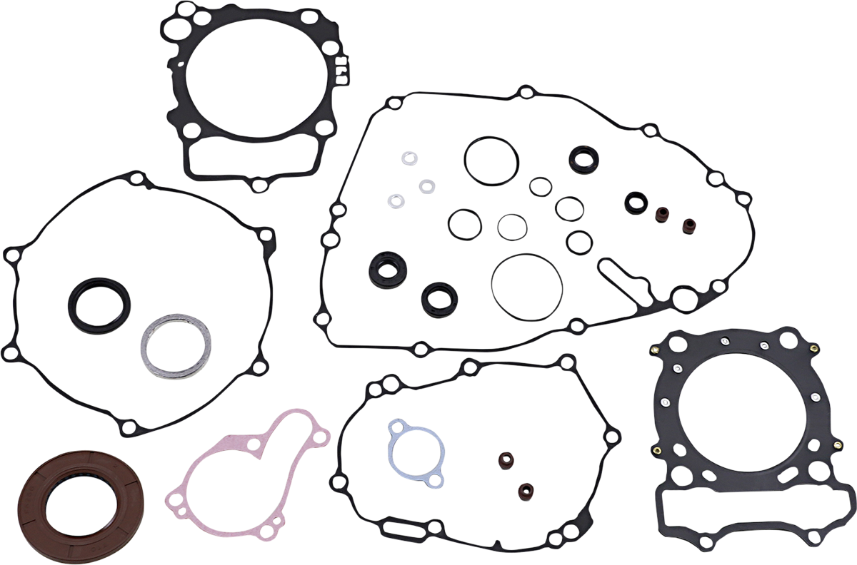 MOOSE OFFROAD Complete Motor Gasket Kit with Oil Seals - Yamaha 8110029mse