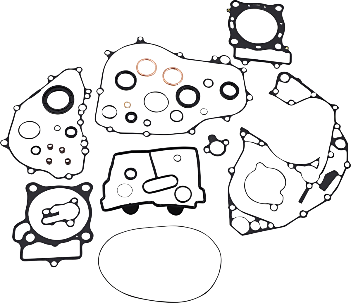 MOOSE OFFROAD Complete Motor Gasket Kit with Oil Seals - Honda 8110030mse