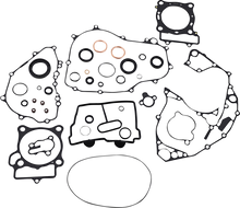 MOOSE OFFROAD Complete Motor Gasket Kit with Oil Seals - Honda 8110030mse