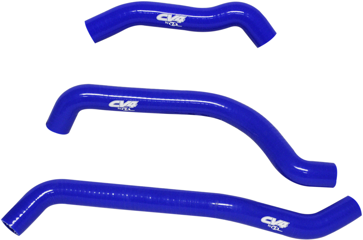CV4 Replacement Radiator Hose Kit - Blue - Honda SFSMBC42B