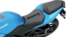 SADDLEMEN Gel Channel™ Track Carbon Fiber Sport Seat - Black - ZX10R 0810-K036