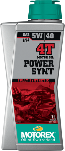 MOTOREX Power Synt 4T Engine Oil - 5W-40 - 1L 308093