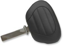 MUSTANG Driver Backrest - Deluxe - FLRT/FLTRT '15-'25 79649