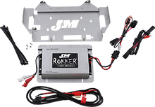 J & M 400 W 2-CH Amplifier Kit - '14-'20 Street Glide/Ultra JAMP-400HC14ST5
