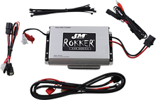 J & M 400 W 2-Channel Amp Kit - '15-'20 Road Glide JAMP-400HR15