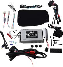 J & M 400 W 2-Channel Bluetooth Amp Kit - Harley Davidson JAMP-400RK14BLU
