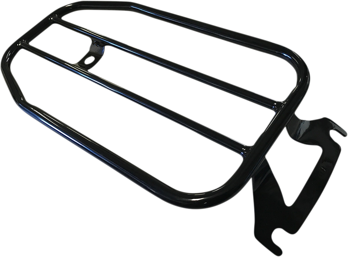 MOTHERWELL Luggage Rack - Gloss Black - Touring MWL-409-GB