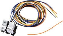 DRAG SPECIALTIES Handlebar Switch Kit - Dimmer/Horn - Chrome 71597-92CPL-HC4