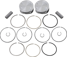 JE PISTONS Piston Kit - 4.25" Bore - +0.313" Oversize - 107" M8 370246
