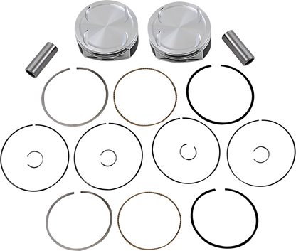 JE PISTONS Piston Kit - 4.250" Bore - +0.175" Oversize - 114"/117" M8 370252