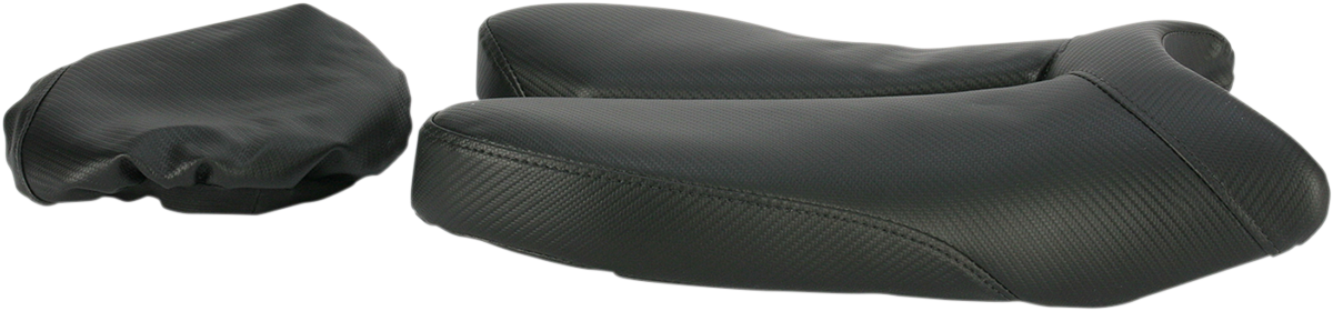 SADDLEMEN Gel Channel™ Track Carbon Fiber Sport Seat - Black - R6 0810-Y117