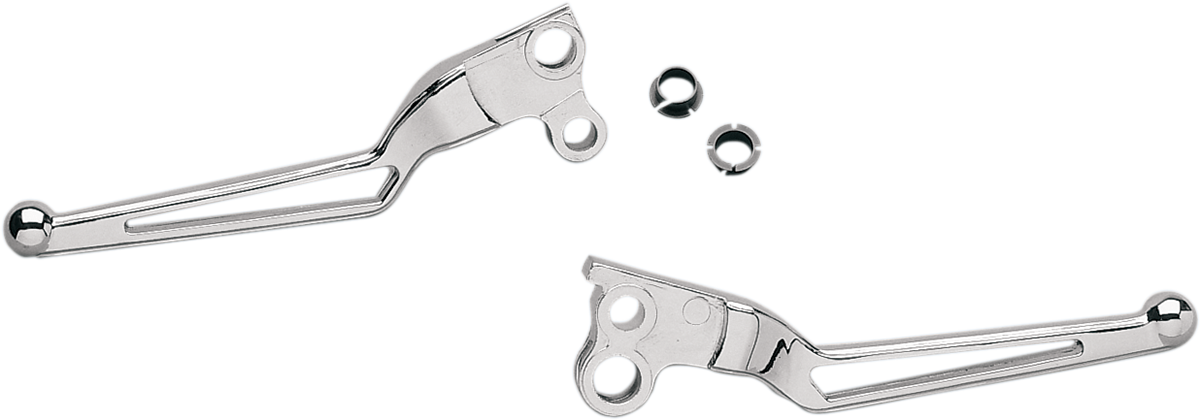 DRAG SPECIALTIES Stealth Series Clutch and Brake Lever Set 273150-BC3-N