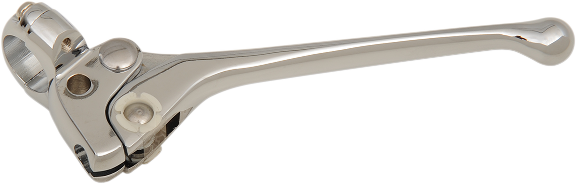 DRAG SPECIALTIES Lever Assembly with 7/16" Cable Opening - Clutch/Brake - Chrome 07-0515-BC334