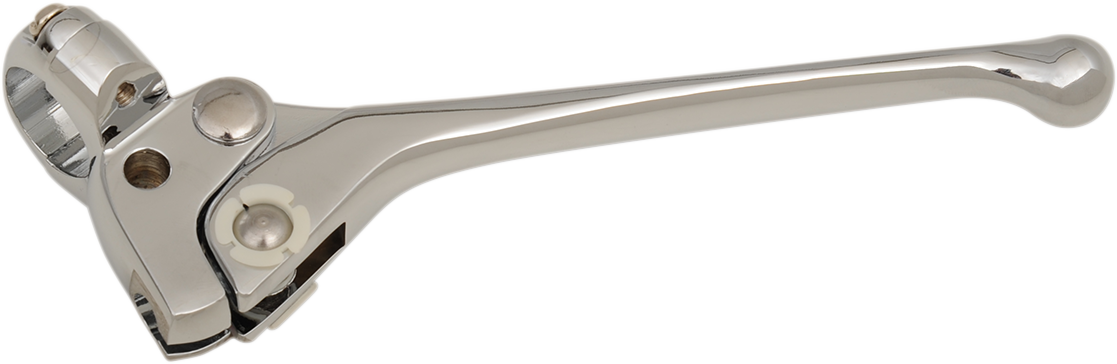 DRAG SPECIALTIES Clutch Lever Assembly with 3/8" Cable Opening - Chrome 07-0514-BC334