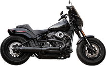 S&S CYCLE Exhaust - 2:1 - Black 550-0789B