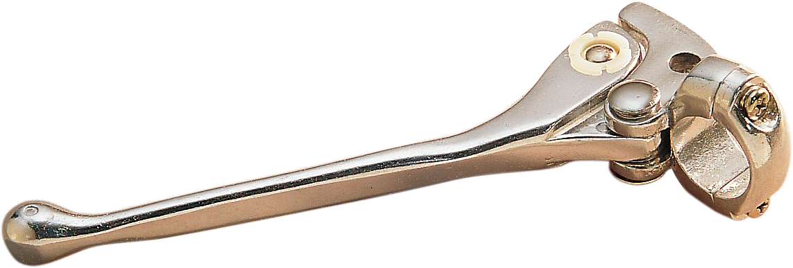 DRAG SPECIALTIES Lever Assembly with 7/16" Cable Opening - Clutch - Polished 07-0503-BC334